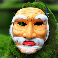 Wood mask Ki Dukuh Indonesia