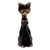 Bronze statuette, 'Protective Mother' - Mother Cat and Kitten Bronze Statuette (image 2c) thumbail