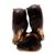Bronze statuette, 'Owl Pair' - Artisan Crafted Bronze Owl Statuette (image 2c) thumbail