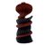 Wood sculpture, 'Cobra Strike' - Artisan Crafted Cobra Sculpture (image 2a) thumbail
