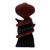 Wood sculpture, 'Cobra Strike' - Artisan Crafted Cobra Sculpture (image 2c) thumbail