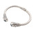 Blue topaz cuff bracelet, 'Behold' - Five Carat Blue Topaz and Silver Cuff Bracelet (image 2c) thumbail