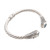 Blue topaz cuff bracelet, 'Behold' - Five Carat Blue Topaz and Silver Cuff Bracelet (image 2d) thumbail