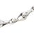 Sterling silver link bracelet, 'Bamboo Connection' - Bamboo Motif Sterling Silver Link Bracelet (image 2c) thumbail