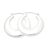 Sterling silver hoop earrings, 'Plain and Curvy' - Balinese High Polish Sterling Silver Hoop Earrings (image 2b) thumbail