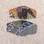Cotton face masks, 'Island Melody' (pair) - Cotton Batik Print Contoured Nose Clip Face Masks from Bali (image 2d) thumbail