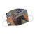 Cotton face masks, 'Island Melody' (pair) - Cotton Batik Print Contoured Nose Clip Face Masks from Bali (image 2e) thumbail