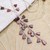 Garnet Y-necklace, 'League of Light' - Garnet Bead Sterling Silver Y-Necklace thumbail