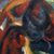 'Contemplating for a Living' - Original Javanese Artistic Nude Painting in Oil and Acrylic (image 2b) thumbail
