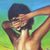 'Lonely Heart' - Signed Original Painting of Woman on Beach (image 2b) thumbail