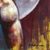 'The Moon Is Not Clear' - Evocative Painting of Woman and Moon from Bali Artist (image 2c) thumbail