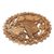 Wood relief panel, 'Expressive Bird' - Crane Suar Wood Relief Panel Handmade (image 2c) thumbail