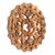 Wood relief panel, 'Prayer of Ong-Kara' - Wood Wall Relief Panel Hand Carved Om (image 2c) thumbail
