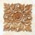 Wood relief panel, 'Perfect Lotus' - Hand Carved Lotus Blossom Suar Wood Relief Panel thumbail