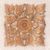 Wood relief panel, 'Perfect Lotus' - Hand Carved Lotus Blossom Suar Wood Relief Panel (image 2b) thumbail