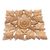 Wood relief panel, 'Perfect Lotus' - Hand Carved Lotus Blossom Suar Wood Relief Panel (image 2c) thumbail