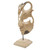 Wood mask, 'Dragonfly Beauty' - Hibiscus Wood Face and Dragonfly Mask (image 2b) thumbail