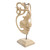 Wood mask, 'Dragonfly Beauty' - Hibiscus Wood Face and Dragonfly Mask (image 2c) thumbail