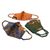 Cotton face masks, 'Traditional Batik' (set of 3) - Unisex Batik Cotton Face Masks from Java (Set of 3) (image 2d) thumbail