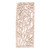 Wood relief panel, 'Beautiful Bamboo' - Suar Wood Bamboo Leaf-Motif Relief Panel (image 2a) thumbail