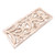 Wood relief panel, 'Beautiful Bamboo' - Suar Wood Bamboo Leaf-Motif Relief Panel (image 2b) thumbail