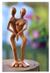 Wood sculpture, 'Lovers Dance' - Handmade Romantic Wood Sculpture (image 2a) thumbail