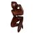 Wood statuette, 'Abstract Thinking' - Wood statuette (image 2b) thumbail