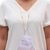 Gold-plated lanyard and cotton face mask, 'Golden Wings' - Gold-Plated Lanyard and Cotton Face Mask (image 2f) thumbail