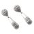 Sterling silver dangle earrings, 'Friend of Mine' - Balinese Sterling Silver Dangle Earrings (image 2b) thumbail
