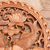 Wood relief panel, 'Dancing Fish' - Hand Crafted Suar Wood Fish-Motif Relief Panel (image 2c) thumbail