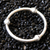 Sterling silver bangle bracelet, 'Suggestive Trio' - Sterling Silver Bangle Bracelet (image 2c) thumbail