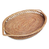 Ate grass serving tray Mesmerize Indonesia