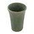 Ceramic vase, 'Forest Leaves' - Handcrafted Green Ceramic Vase (image 2c) thumbail