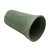 Ceramic vase, 'Forest Leaves' - Handcrafted Green Ceramic Vase (image 2d) thumbail