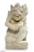 Sandstone statuette, 'Brave Hanoman' - Sandstone statuette (image 2a) thumbail