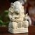 Sandstone statuette,'Magnificent Ganesha II' - Sandstone statuette thumbail