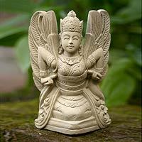 Sandstone statuette,