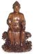 Wood statuette, 'Buddha on Coral' - Wood statuette (image 2a) thumbail