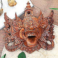 Wood mask Epic Monkey King Indonesia
