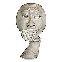 Wood sculpture,