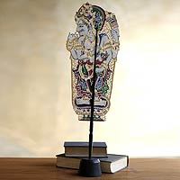 Leather shadow puppet,