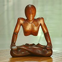 Wood sculpture,