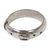 Sterling silver band ring, 'Belt' - Modern Handmade Sterling Silver Band Ring (image 2a) thumbail
