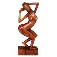 Wood sculpture,