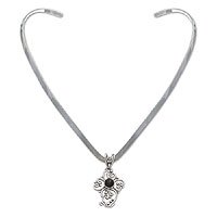 Onyx choker,