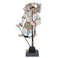 Leather shadow puppet,