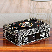 Brass jewelry box Antique Sophistication India