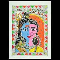 Madhubani painting,