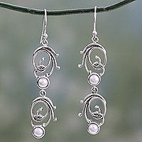 Pearl earrings Whirlwind India