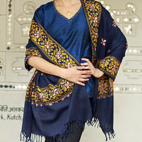 Wool shawl Always Charming India